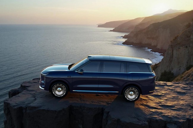 33.69万元起，上汽旗舰·智己LS9正式开启预售